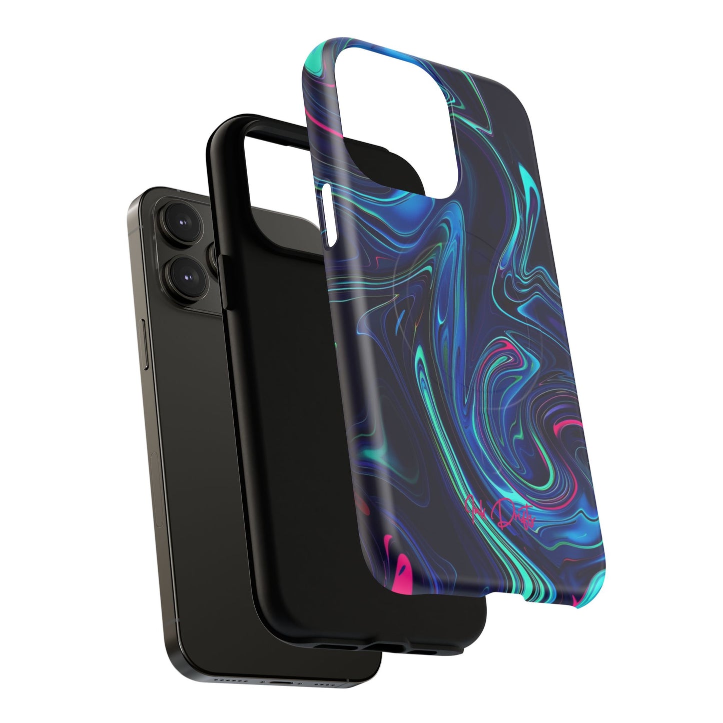 Phone Case - Neon Abyss | MagSafe iPhone Case