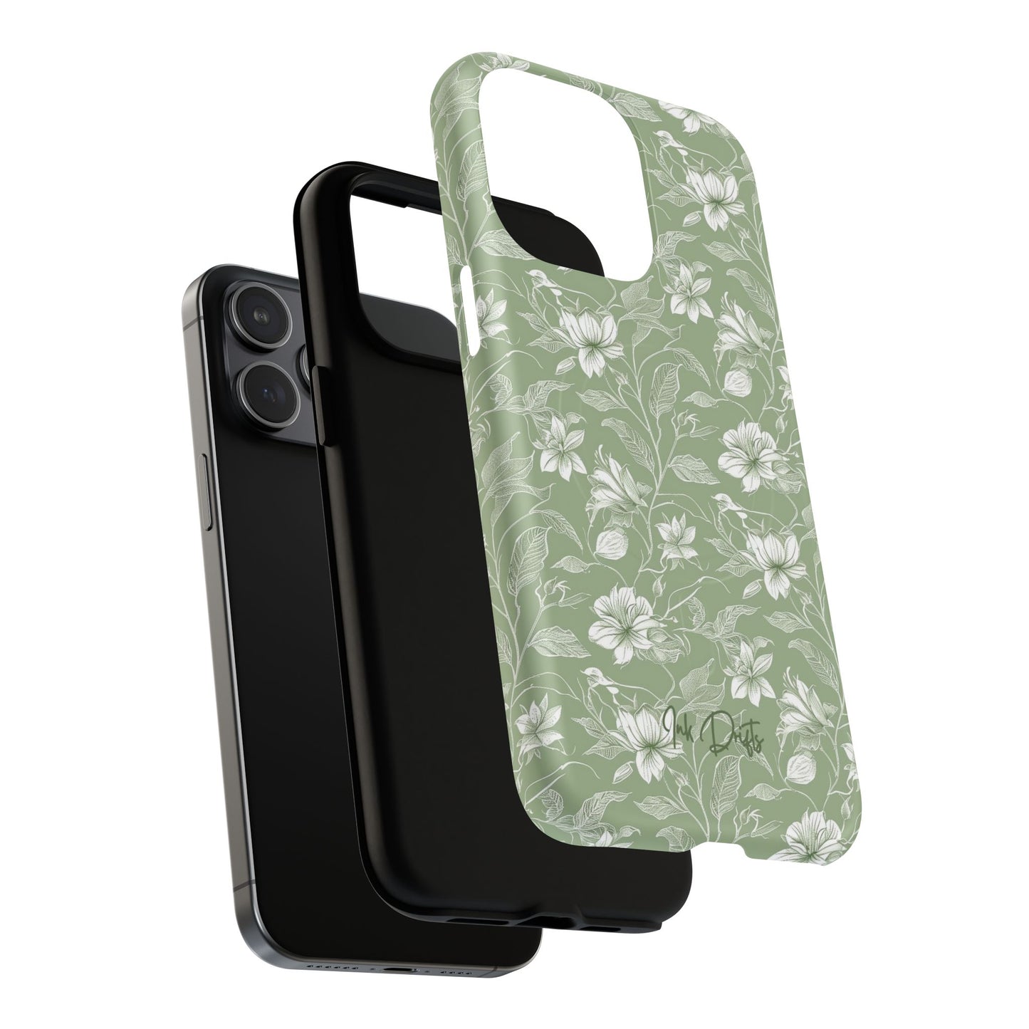 Phone Case - Garden Whisper | MagSafe iPhone Case