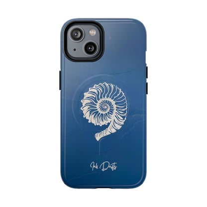 iPhone 14 Glossy Phone Case - Fossil Whisper | MagSafe iPhone Case