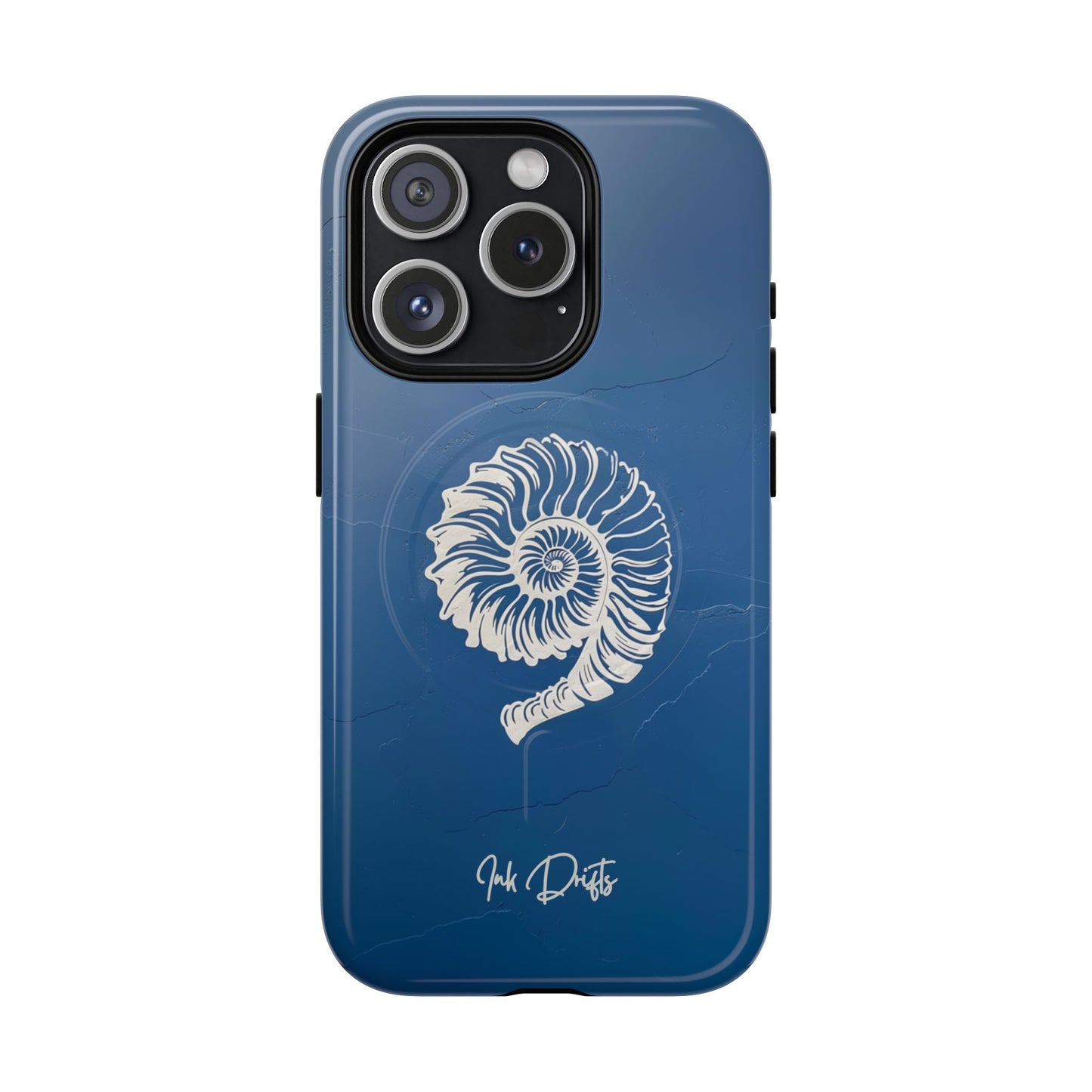 iPhone 15 Pro Glossy Phone Case - Fossil Whisper | MagSafe iPhone Case