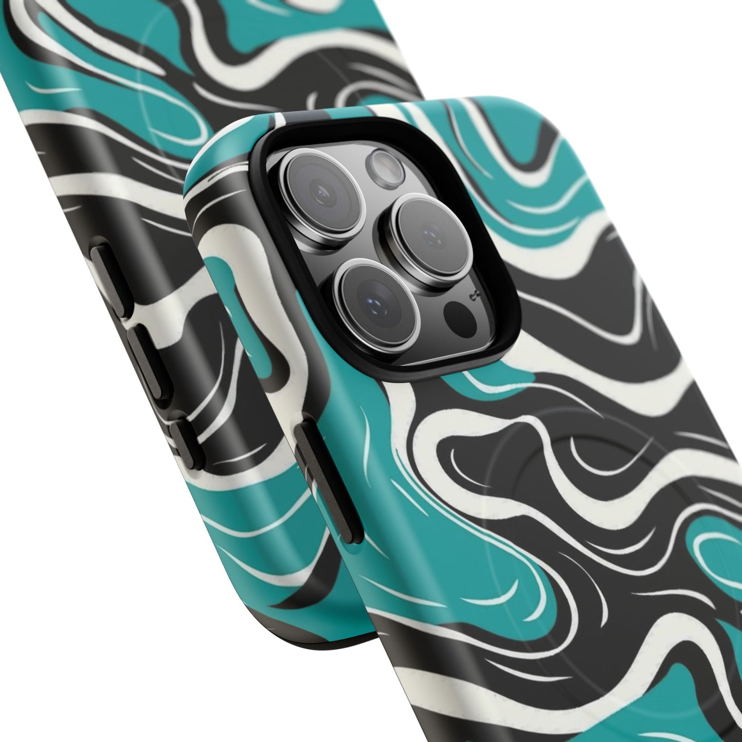 Phone Case - Teal Tempest | MagSafe iPhone Case