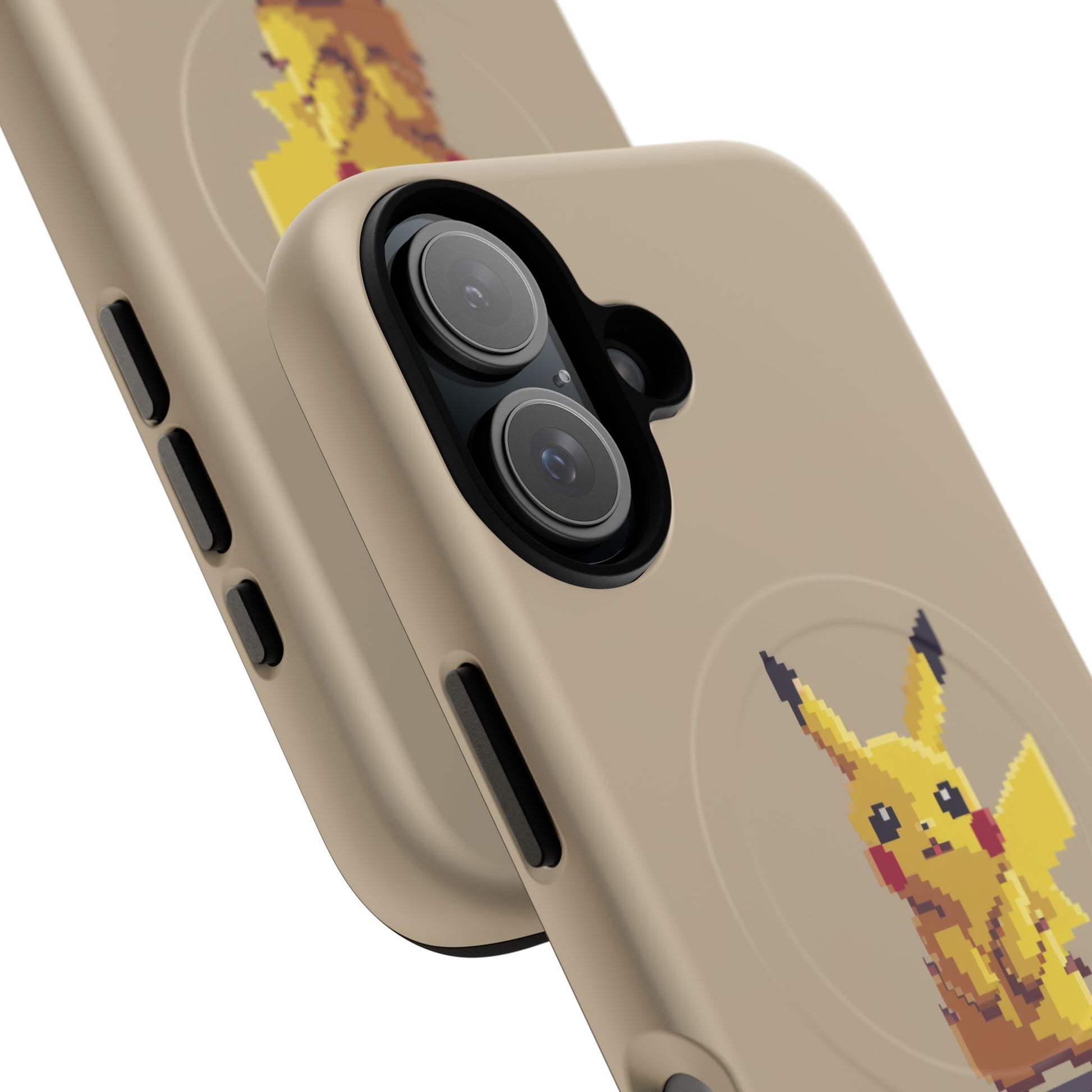 Phone Case - Pixel Pikachu 2 | MagSafe iPhone Case