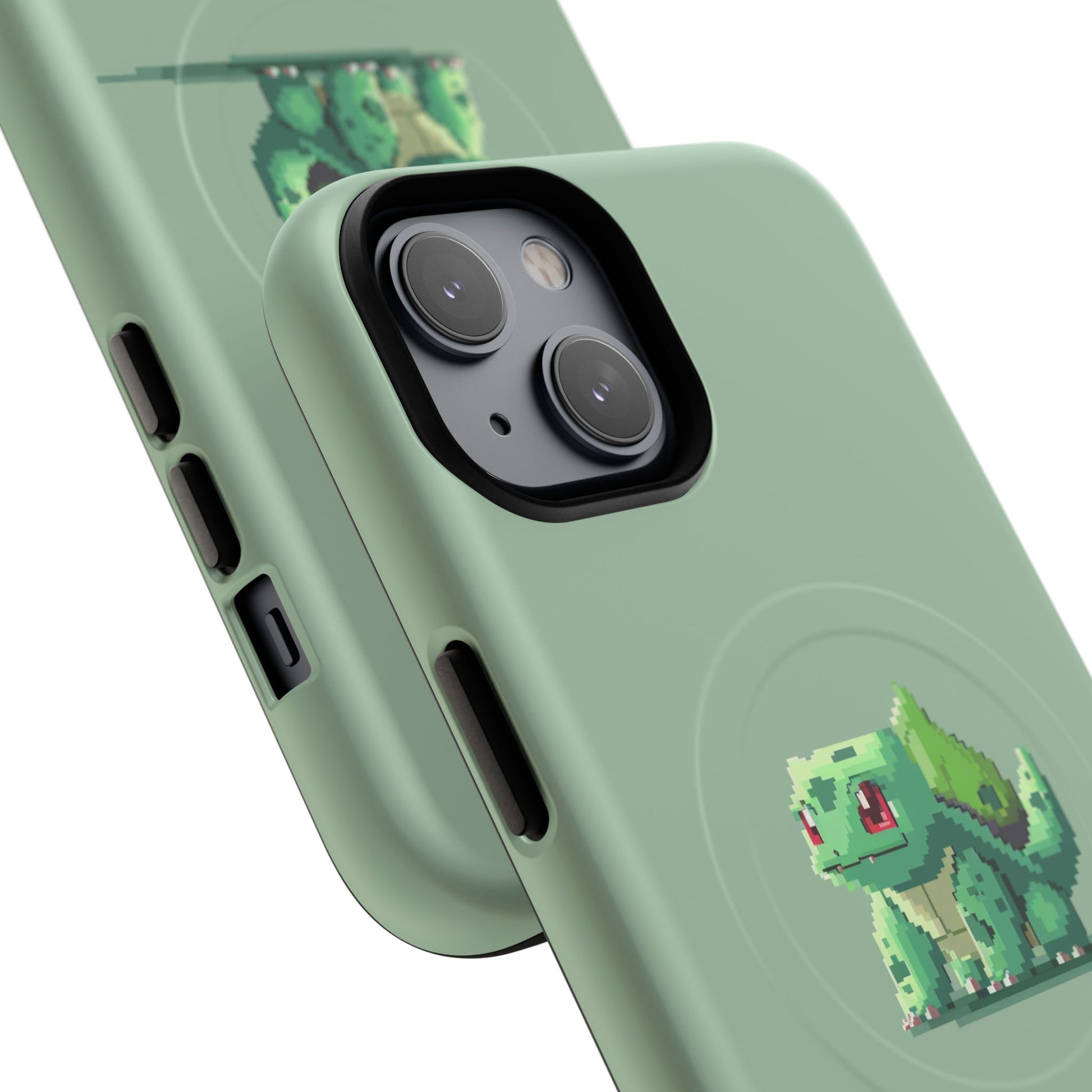 Phone Case - Pixel Bulbasaur | MagSafe iPhone Case