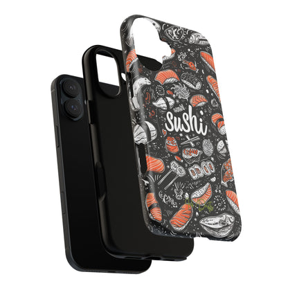 Phone Case - Sushi Delight | MagSafe iPhone Case