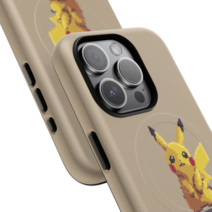 Phone Case - Pixel Pikachu 2 | MagSafe iPhone Case