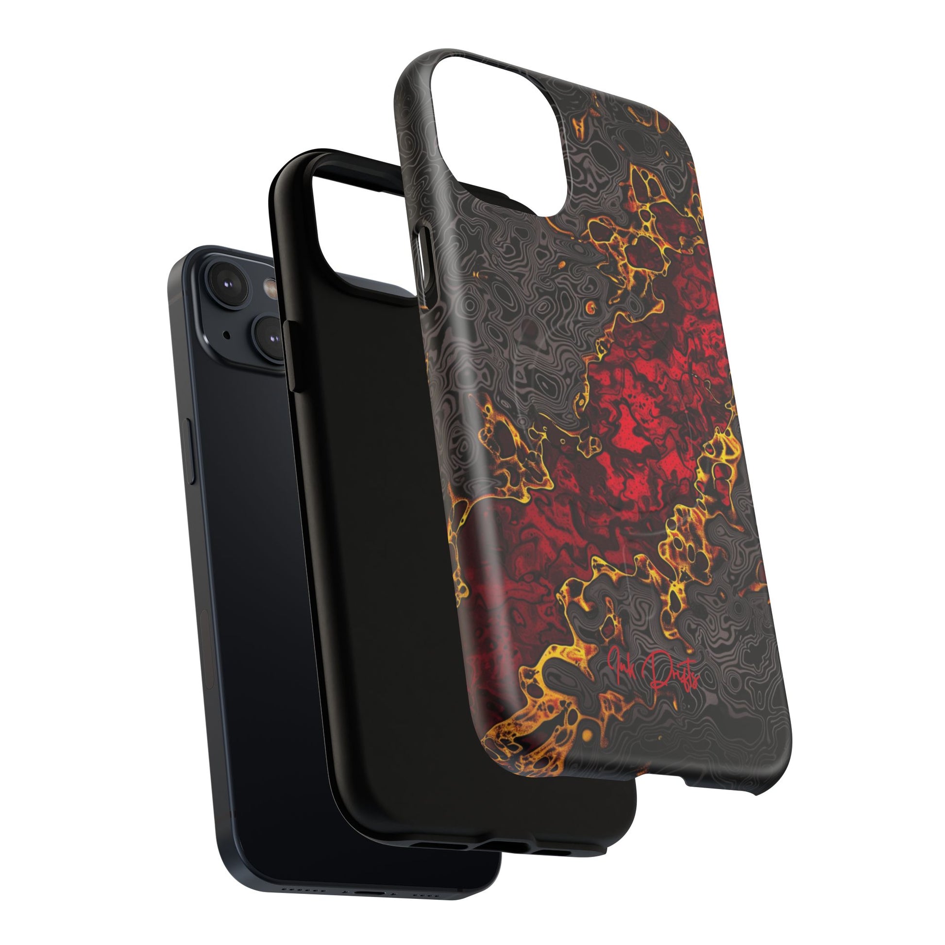 Phone Case - Volcanic Veins | MagSafe iPhone Case