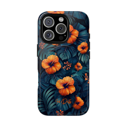 iPhone 16 Pro Glossy Phone Case - Island Bloom | MagSafe iPhone Case