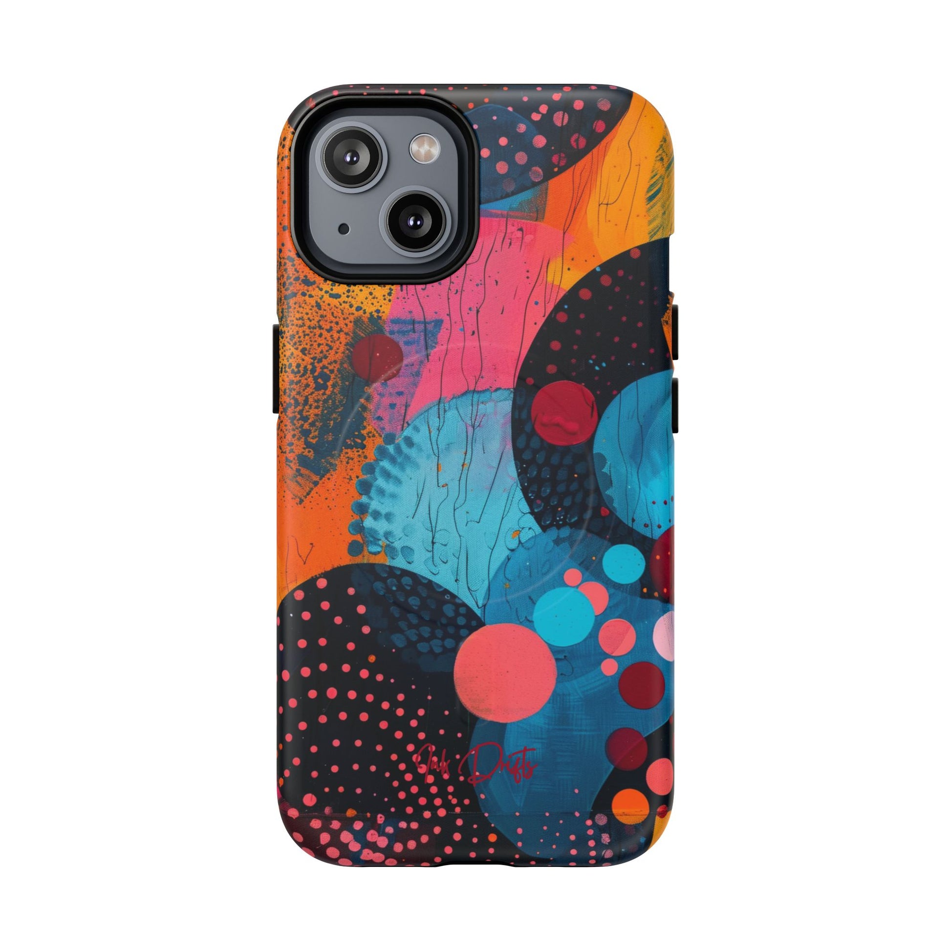 iPhone 14 Matte Phone Case - Color Burst | MagSafe iPhone Case