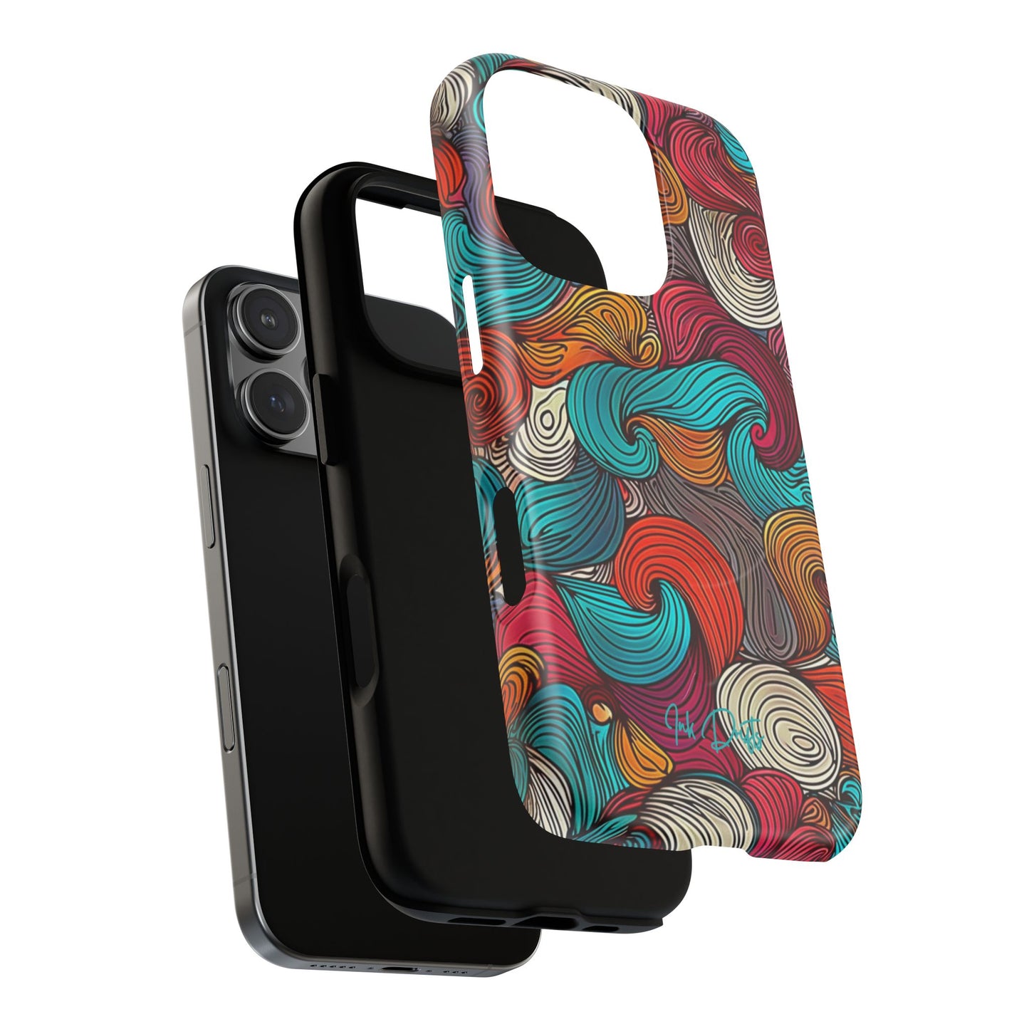 Phone Case - Vivid Curls | MagSafe iPhone Case