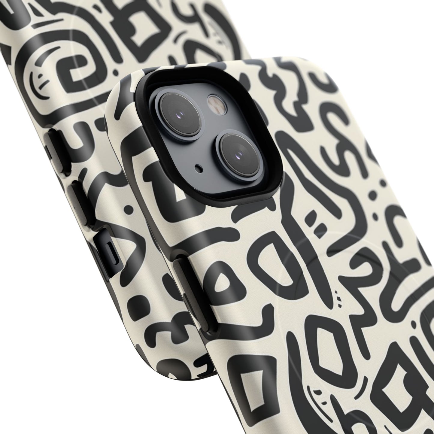 Phone Case - Abstract Doodle | MagSafe iPhone Case