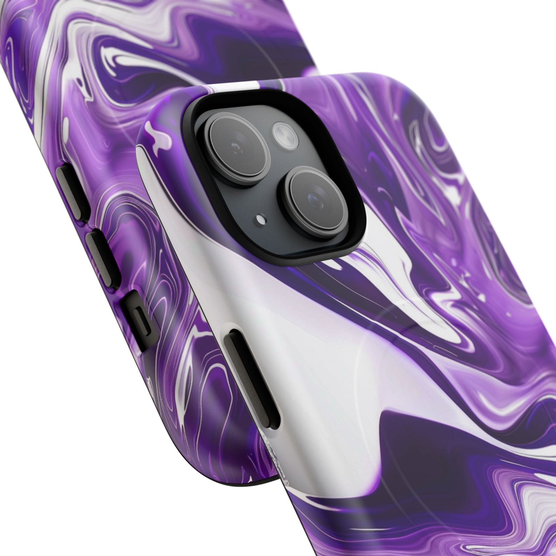 Phone Case - Violet Vortex | MagSafe iPhone Case