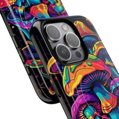 Phone Case - Psychedelic Fungi | MagSafe iPhone Case