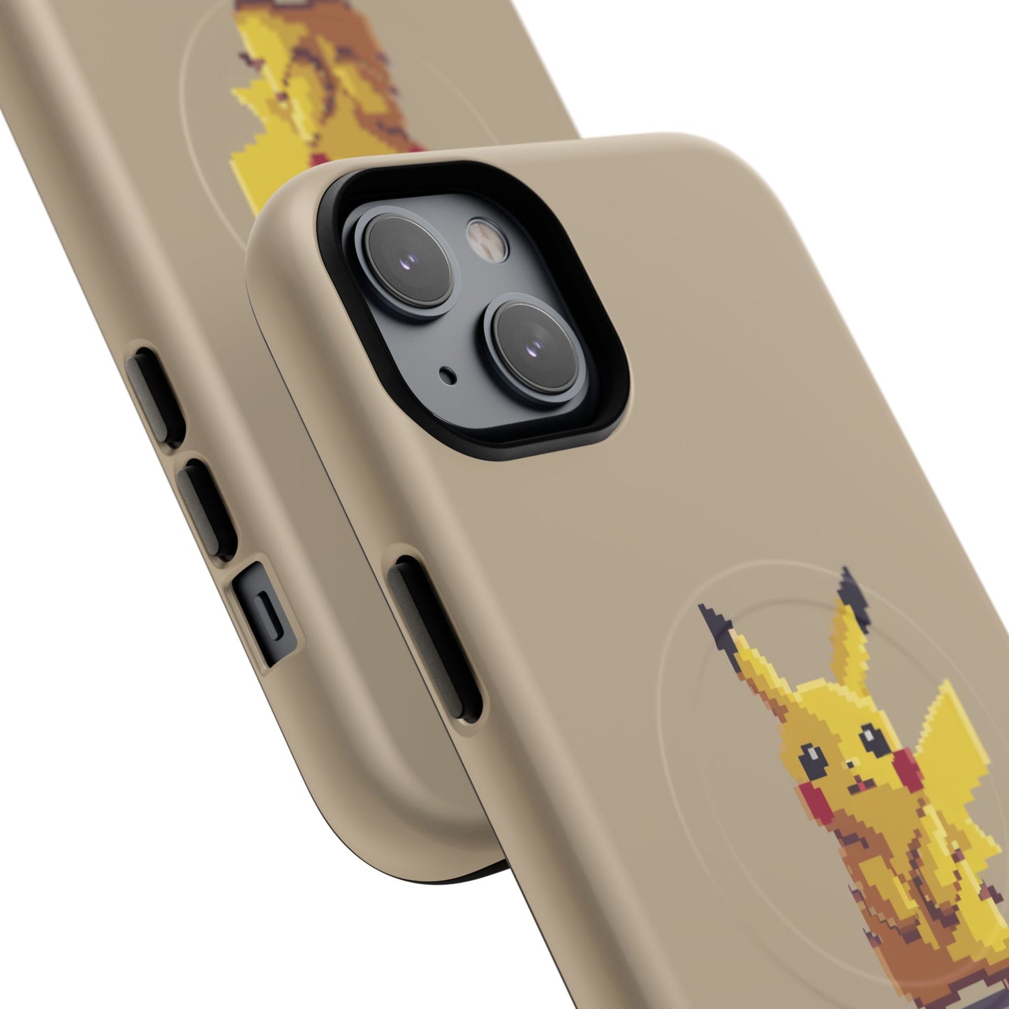 Phone Case - Pixel Pikachu 2 | MagSafe iPhone Case