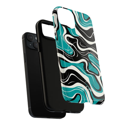 Phone Case - Teal Tempest | MagSafe iPhone Case