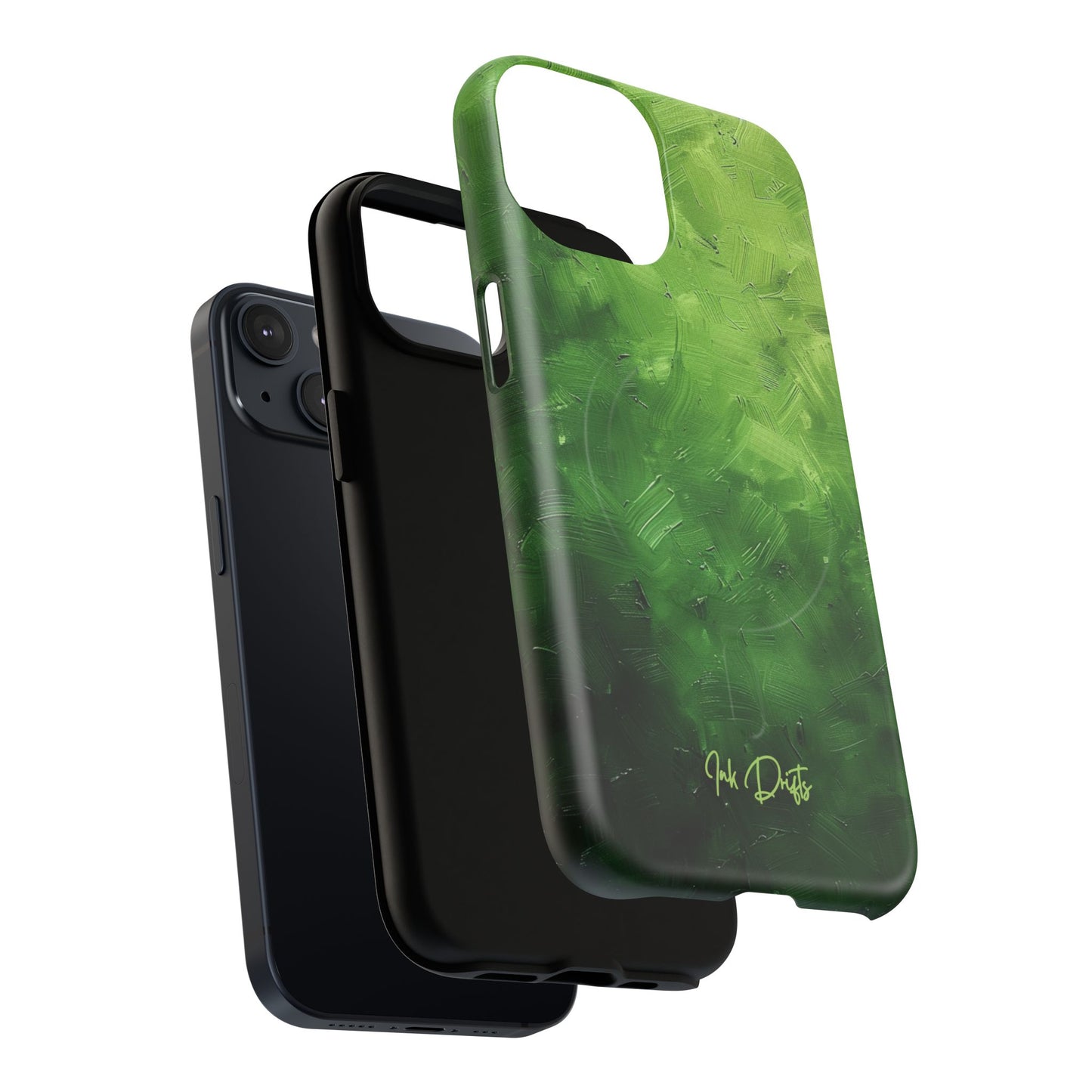 Phone Case - Forest Texture | MagSafe iPhone Case