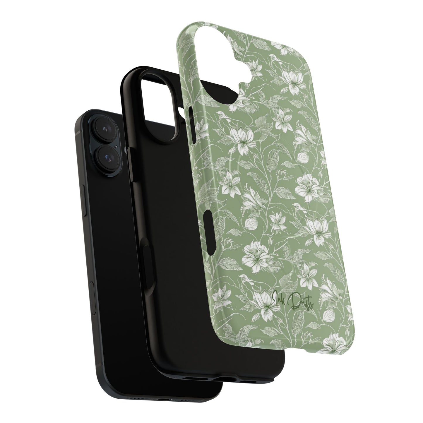 Phone Case - Garden Whisper | MagSafe iPhone Case