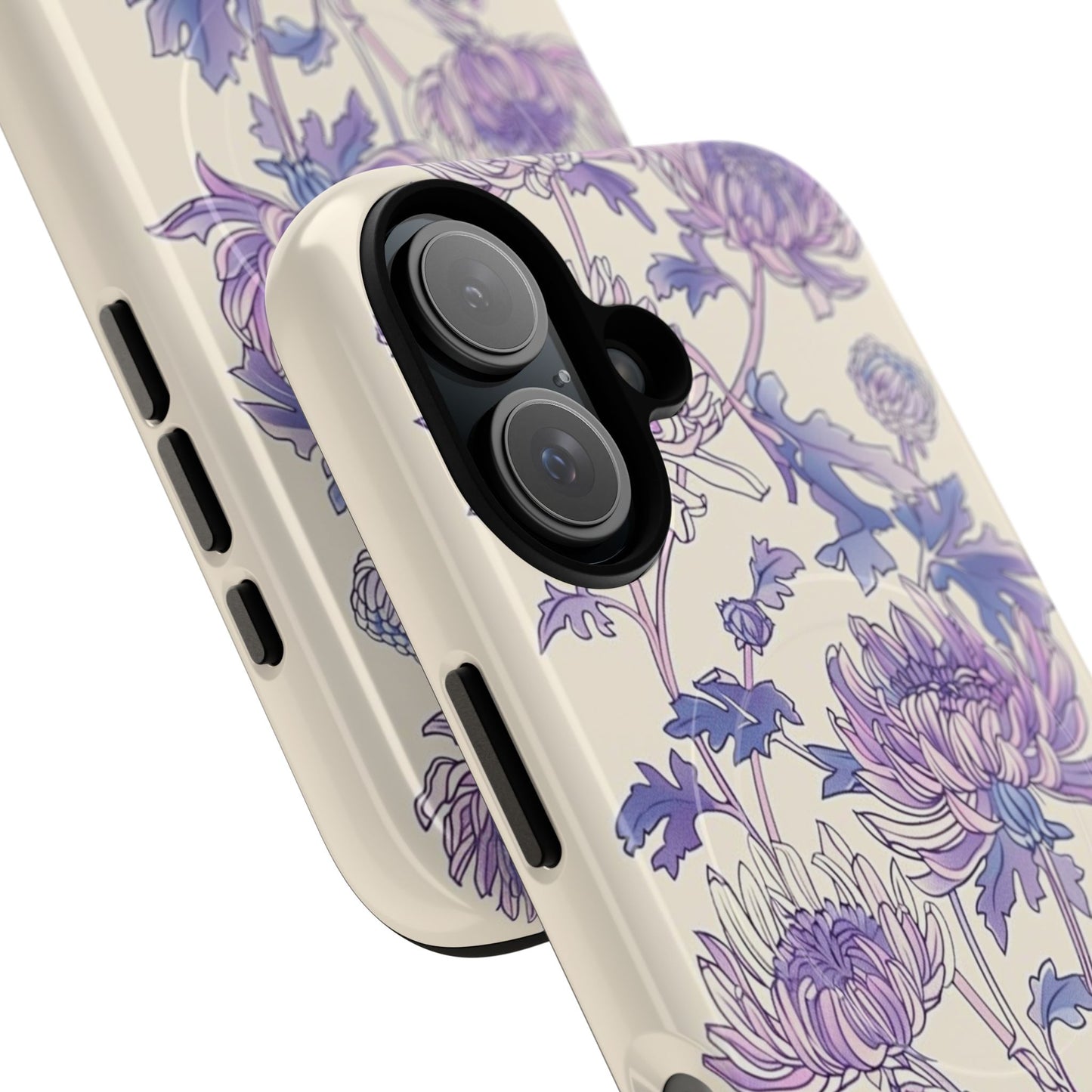 Phone Case - Lavender Bloom | MagSafe iPhone Case