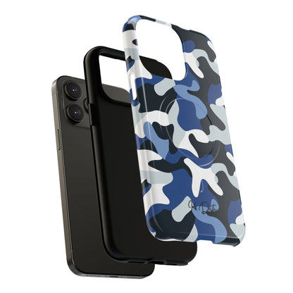 Phone Case - Arctic Camo | MagSafe iPhone Case