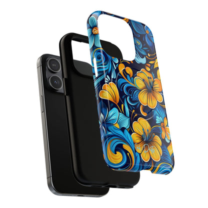 Phone Case - Floral Fusion | MagSafe iPhone Case