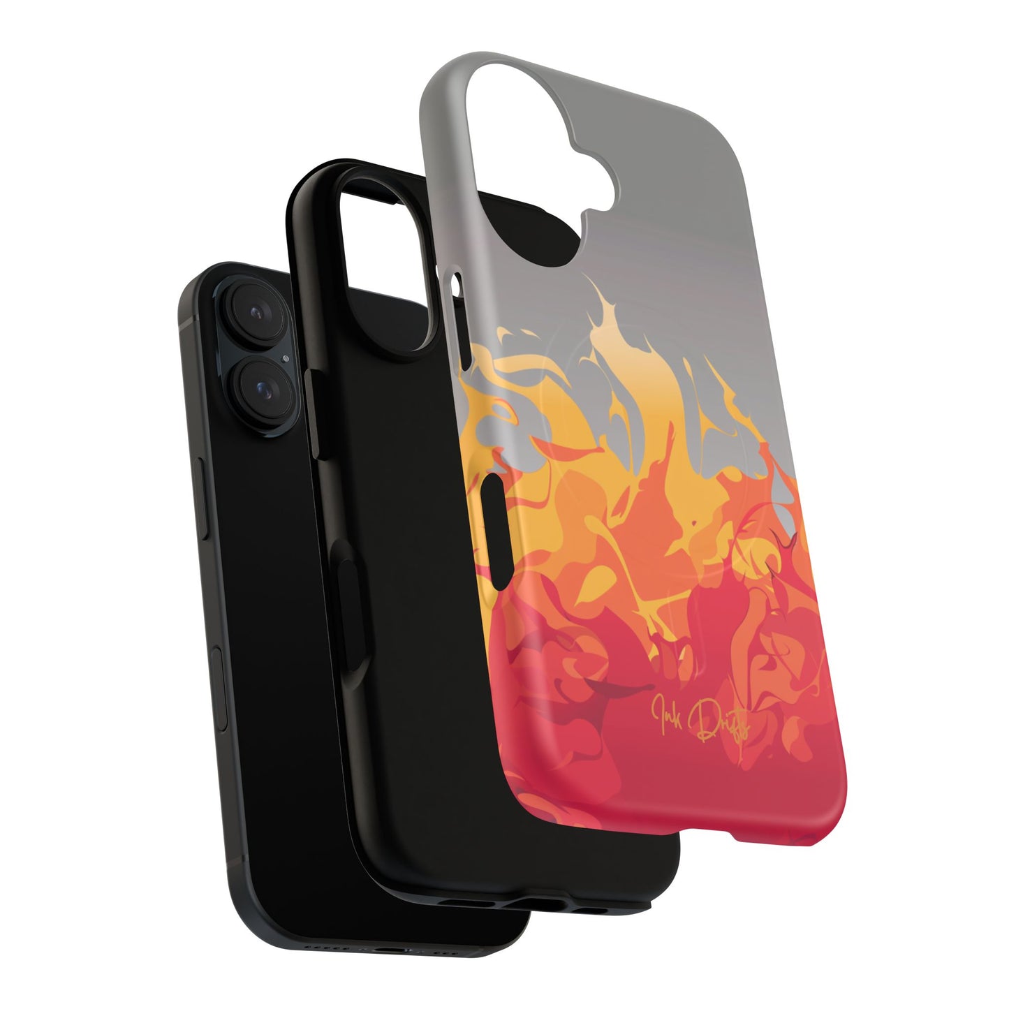 Phone Case - Flame Burst | MagSafe iPhone Case