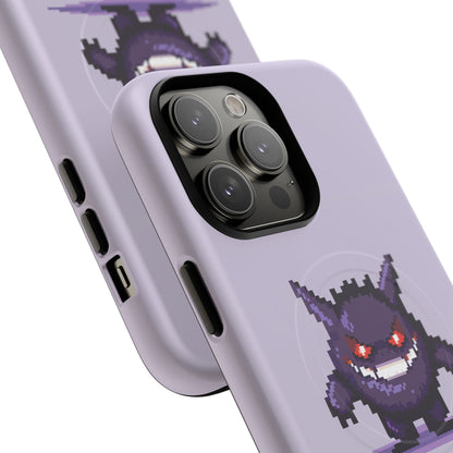 Phone Case - Pixel Gengar | MagSafe iPhone Case