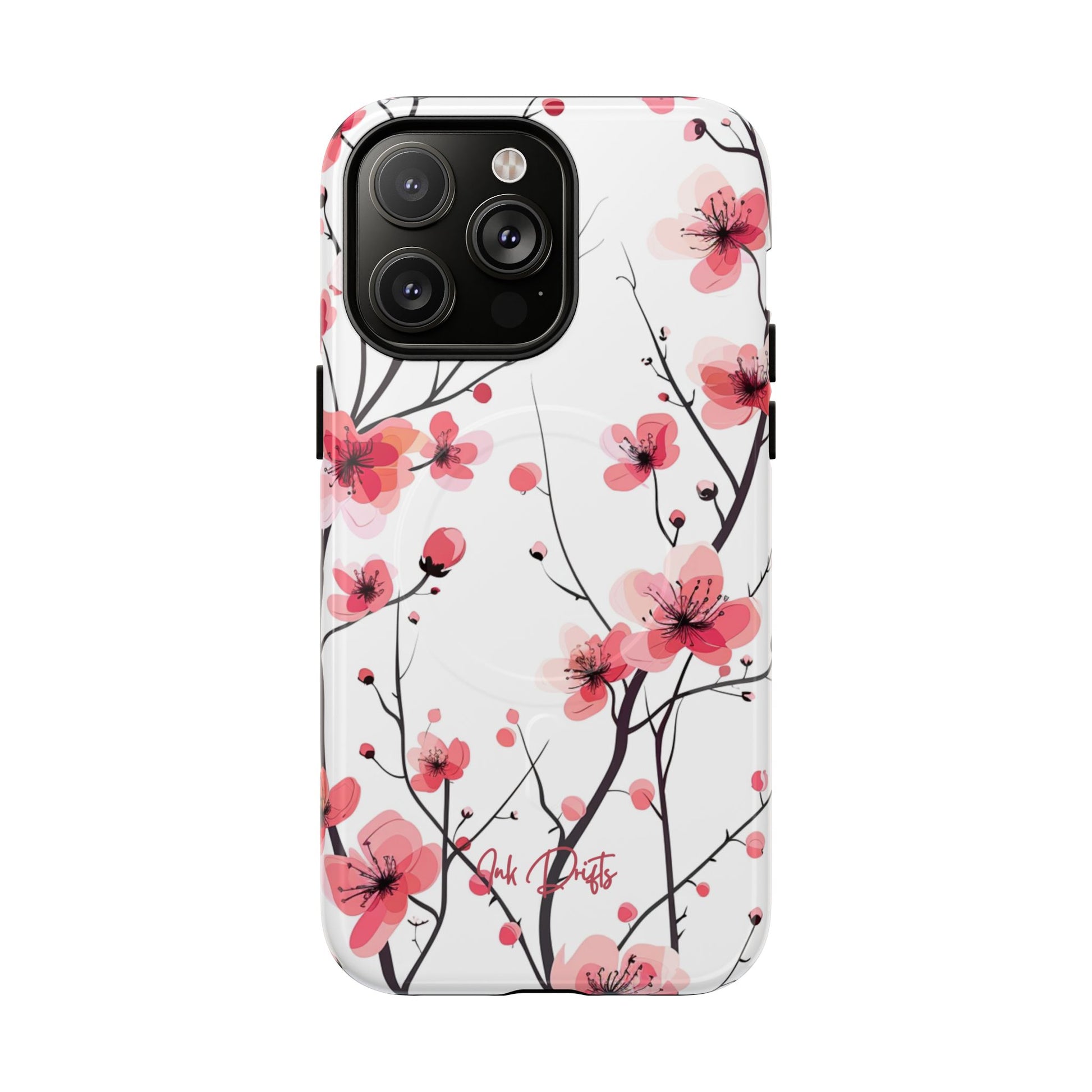 iPhone 14 Pro Max Glossy Phone Case - Blossom Breeze | MagSafe iPhone Case