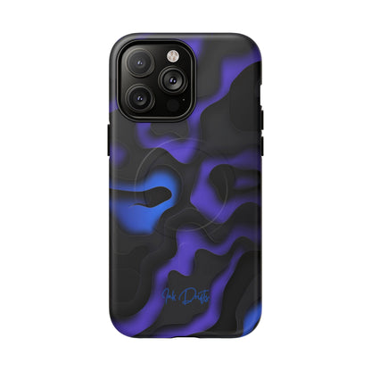 iPhone 14 Pro Max Matte Phone Case - Galactic Flow | MagSafe iPhone Case