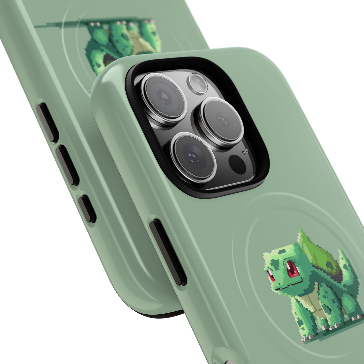 Phone Case - Pixel Bulbasaur | MagSafe iPhone Case