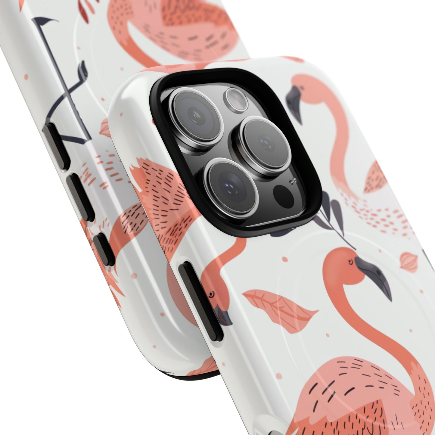 Phone Case - Flamingo Paradise | MagSafe iPhone Case