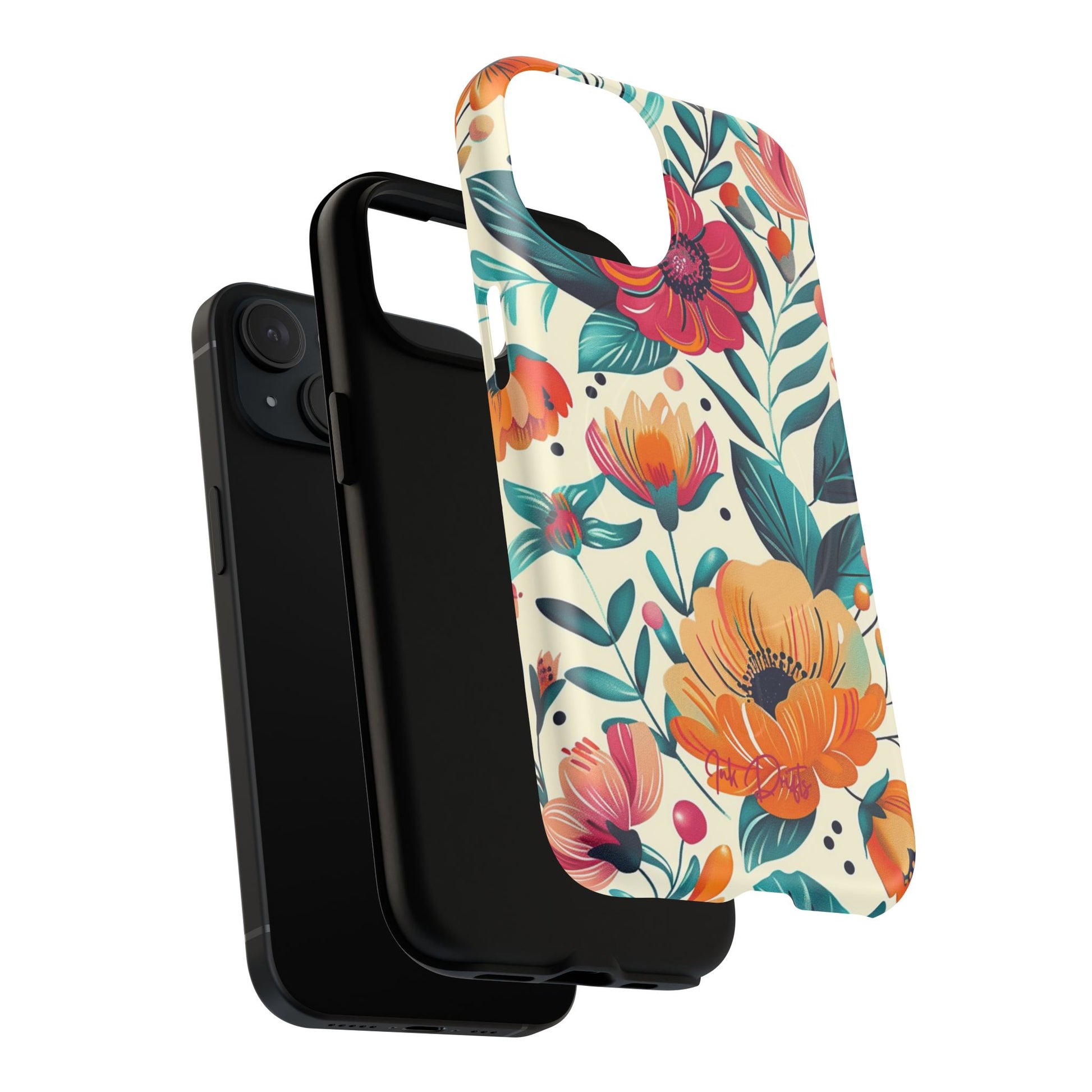 Phone Case - Floral Garden | MagSafe iPhone Case