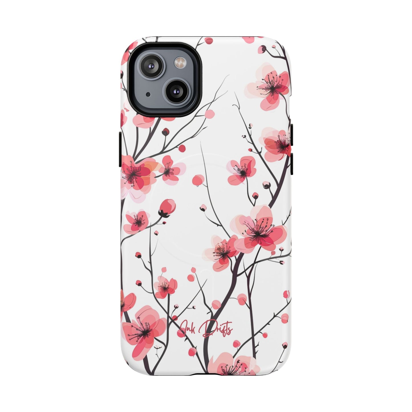 iPhone 14 Plus Matte Phone Case - Blossom Breeze | MagSafe iPhone Case