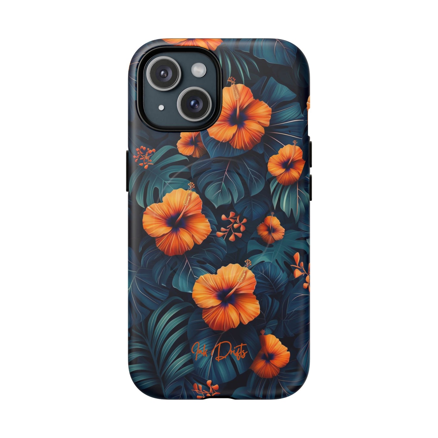 iPhone 15 Matte Phone Case - Island Bloom | MagSafe iPhone Case