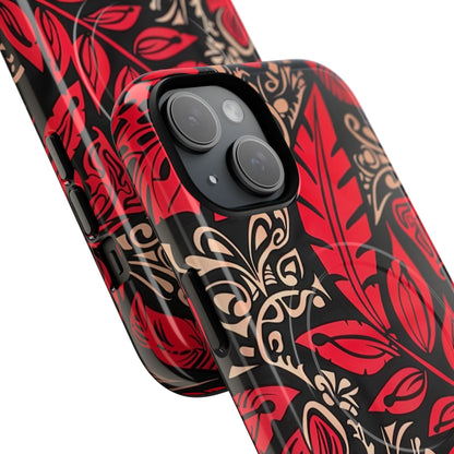 Phone Case - Crimson Foliage | MagSafe iPhone Case