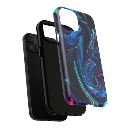 Phone Case - Neon Abyss | MagSafe iPhone Case