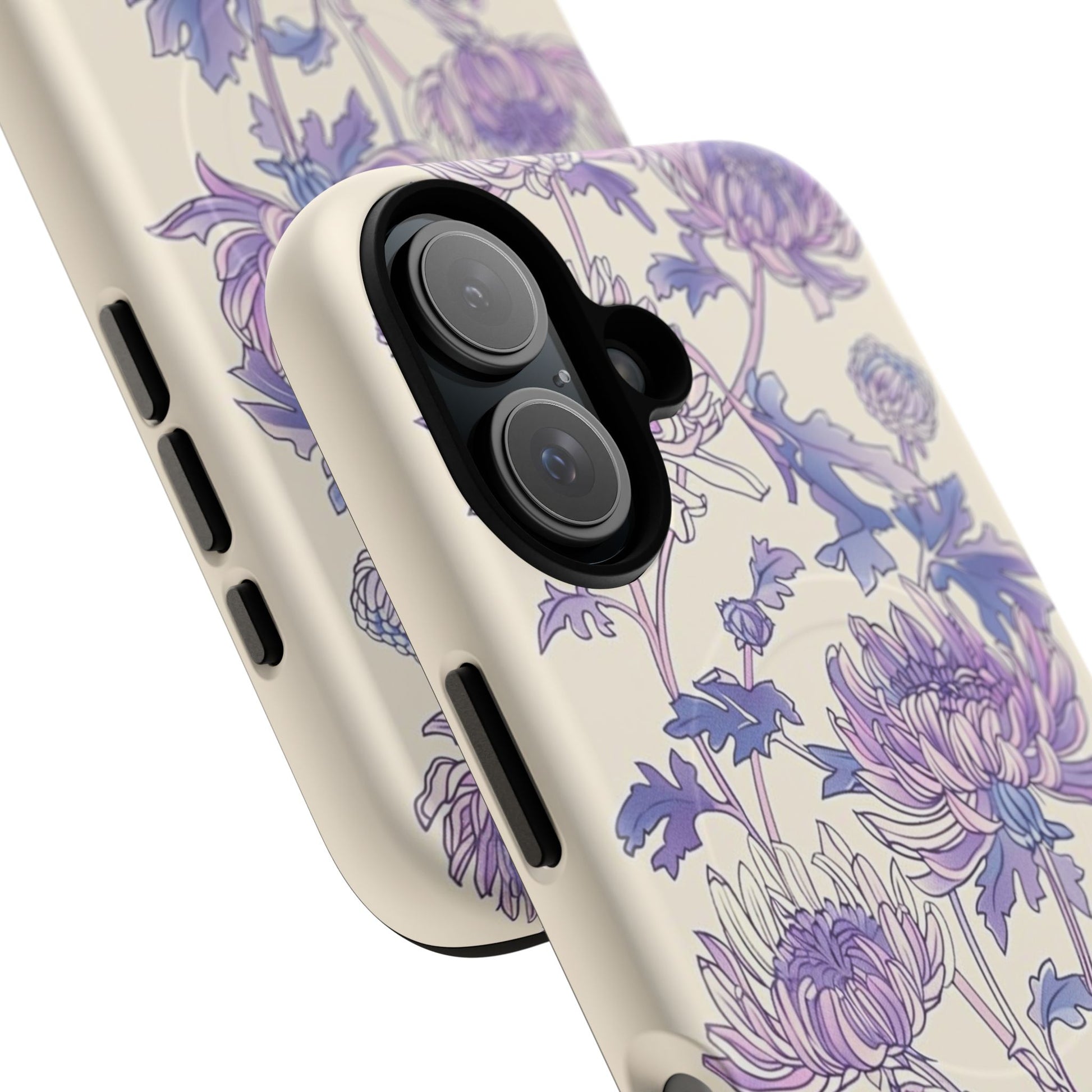 Phone Case - Lavender Bloom | MagSafe iPhone Case