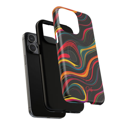 Phone Case - Vivid Currents | MagSafe iPhone Case