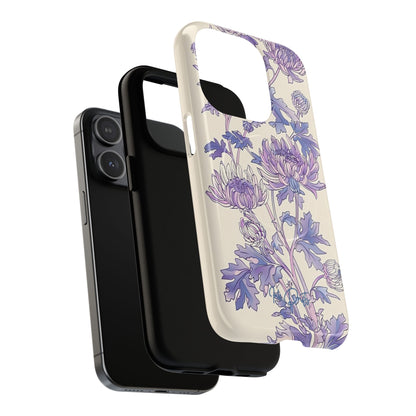 Phone Case - Lavender Bloom | MagSafe iPhone Case