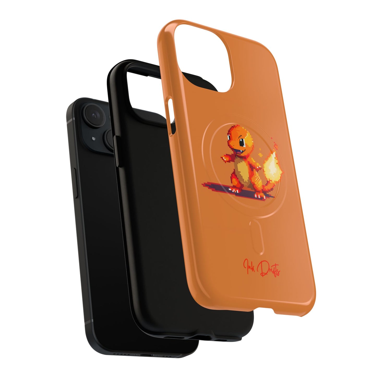 Phone Case - Pixel Charmander | MagSafe iPhone Case