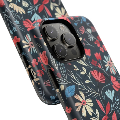 Phone Case - Twilight Petals | MagSafe iPhone Case