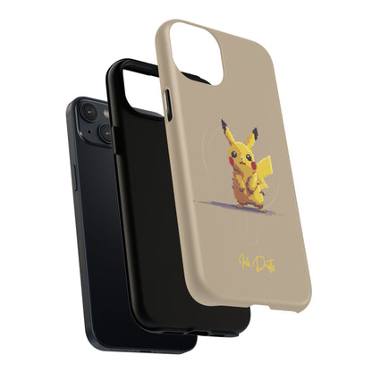 Phone Case - Pixel Pikachu 2 | MagSafe iPhone Case