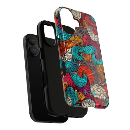 Phone Case - Vivid Curls | MagSafe iPhone Case