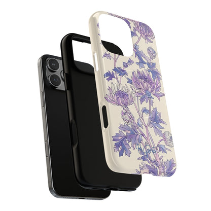 Phone Case - Lavender Bloom | MagSafe iPhone Case