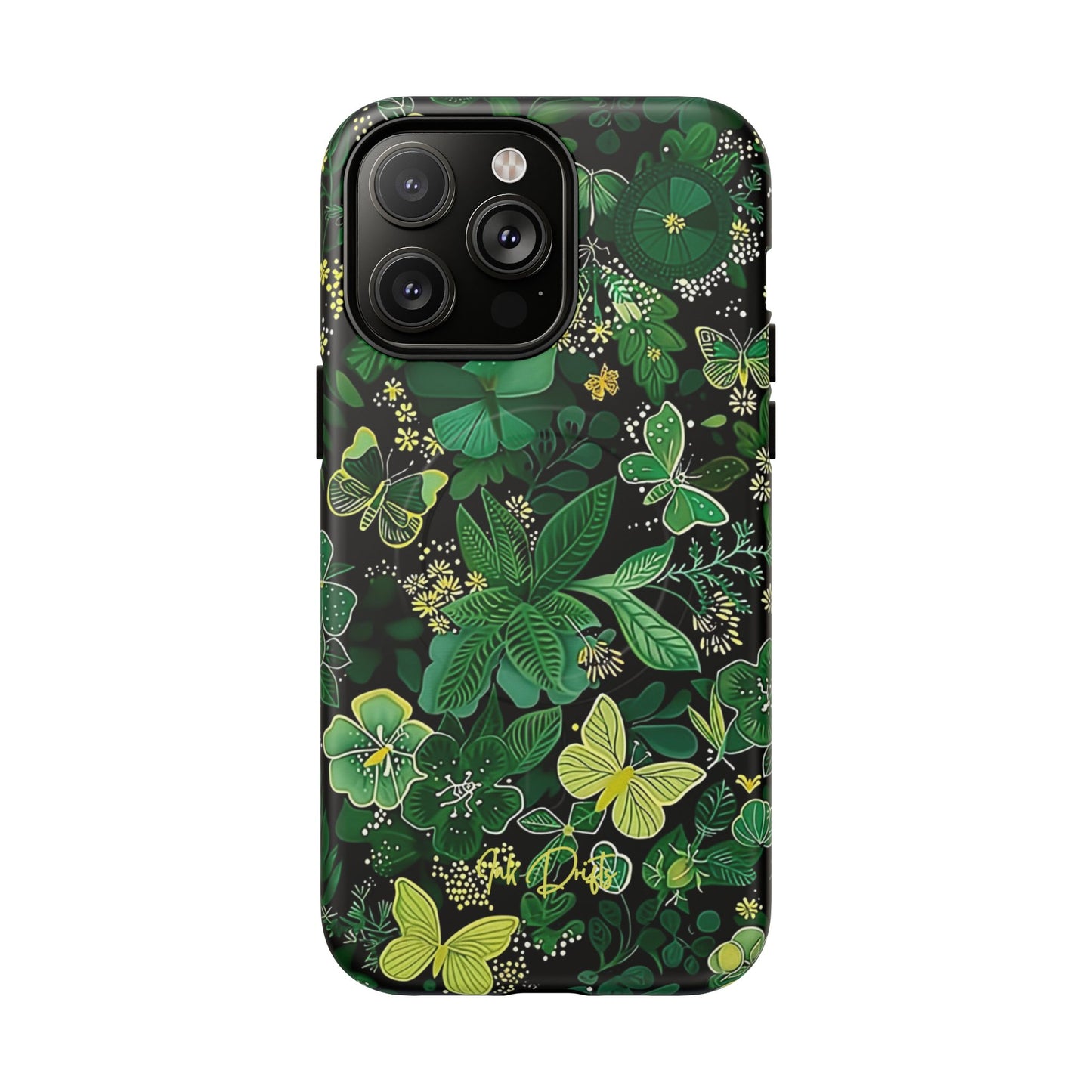 iPhone 14 Pro Max Matte Phone Case - Spring Butterflies | MagSafe iPhone Case