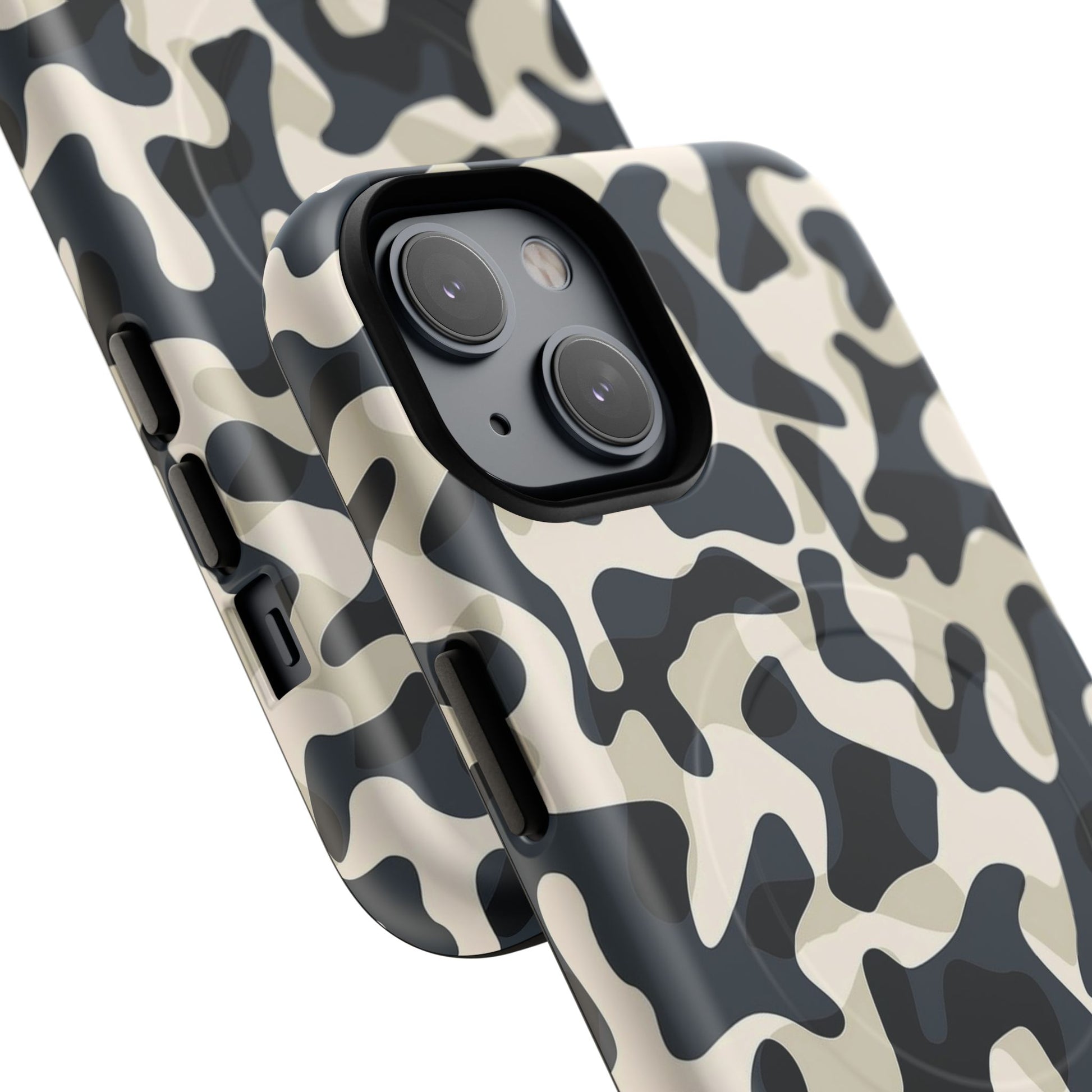 Phone Case - Monochrome Camo | MagSafe iPhone Case