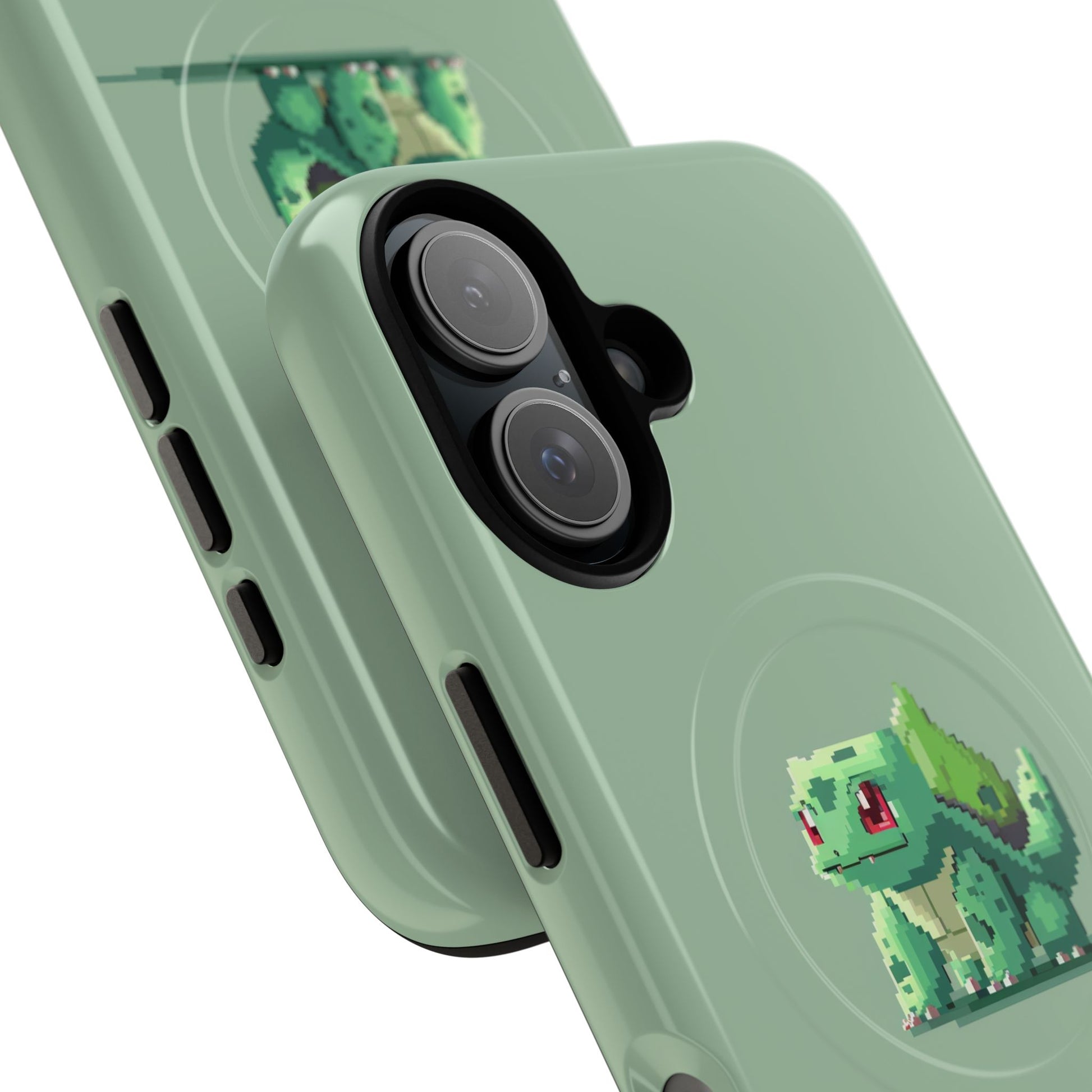 Phone Case - Pixel Bulbasaur | MagSafe iPhone Case