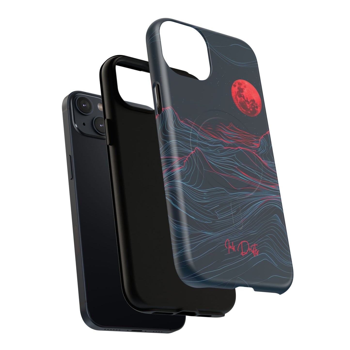 Phone Case - Blood Moon | MagSafe iPhone Case