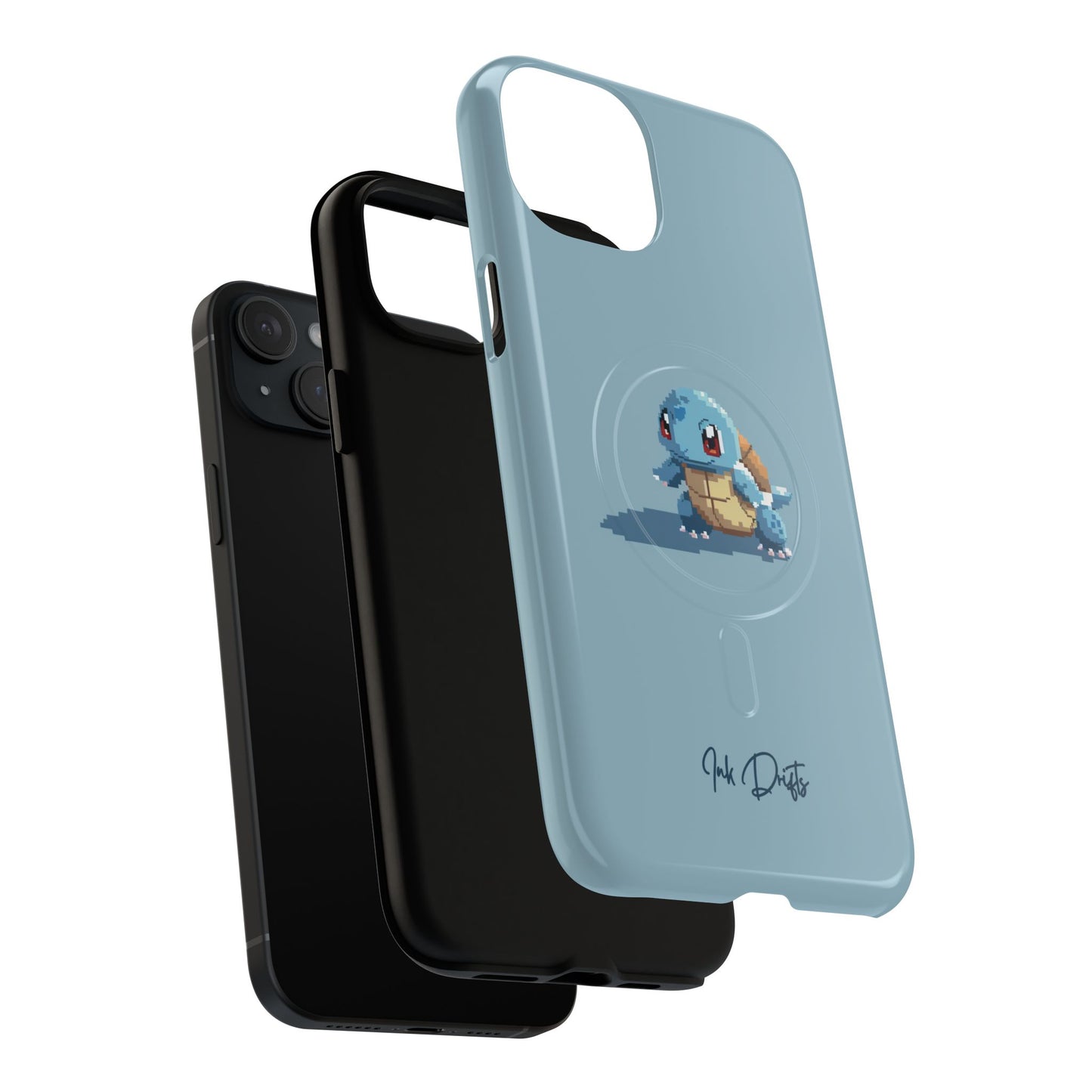 Phone Case - Pixel Squirtle | MagSafe iPhone Case