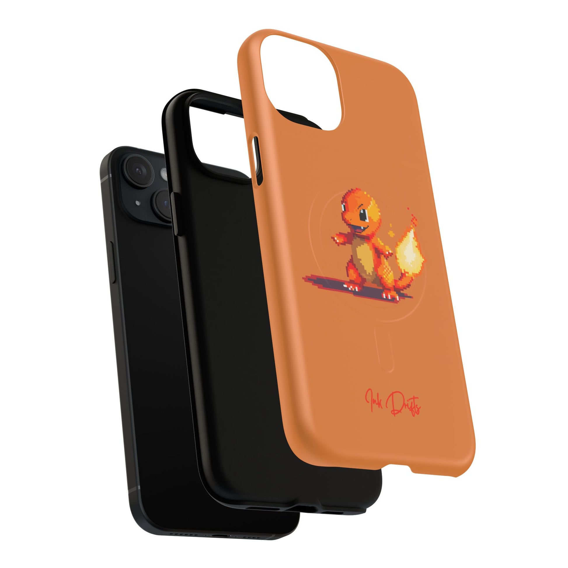 Phone Case - Pixel Charmander | MagSafe iPhone Case