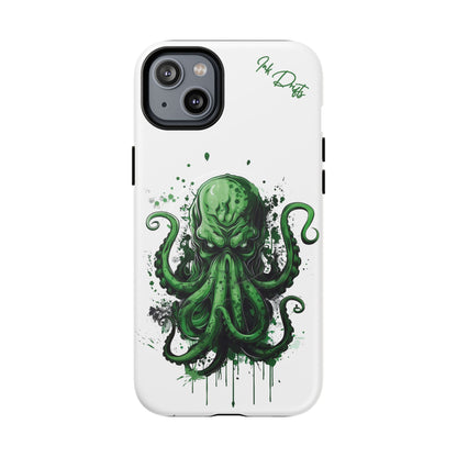 iPhone 14 Plus Matte Phone Case - Kraken Fury | MagSafe iPhone Case