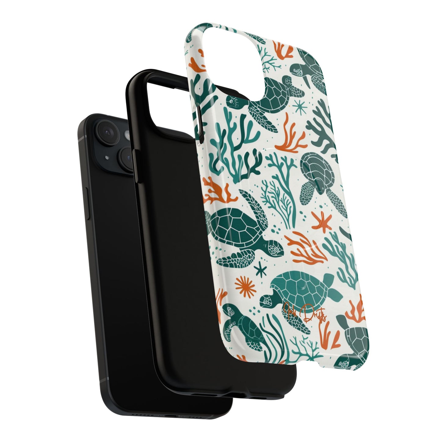 Phone Case - Turtle Tango | MagSafe iPhone Case